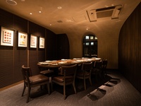 【Dinner 個室限定】Upgrade (9〜10名様)(〜10/31)