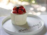 【くろどう】クレインメンバーズのお客様限定 Anniversary Lunch Course