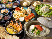 [WEB Exclusive!! Completely Renewed Course Menu!] You can't go wrong with this! A lineup of popular Fish Festival items at a great price! [Includes all-you-can-drink, including draft beer]