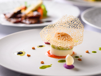 限定プラン　誕生日・記念日のコース　特製アニバーサリープレート付き