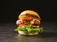 【テイクアウト】ヴィーガンバーガー