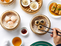 Brunch in the Rock Garden