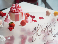 Tea Time Special Ribbon Cake Dining Plan