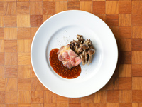 【DINNER】SEASONAL COURSE