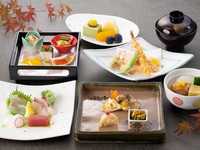 秋【千　草】 お気軽に季節を愉しめる会席