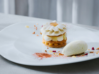 【平日】ミルフィーユ・ア・ラ・ポワール ドリンクセット