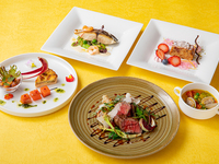 【平日ランチ】シグネチャーランチ［ランチフルコース・全5品］