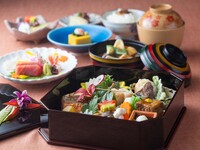 能登復興応援【能登の秋「耀 かがやき」】彩り豊かな秋の味覚をぎゅっと集めたお弁当＋【１ドリンク付き！】