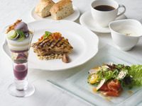 （土日祝日）オーヴェストランチ＜全4品：前菜・パスタ・鶏・デザート＞　4,800円　