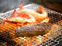 【シーズナルディナーコース（メイン:黒毛和牛ランプ又はオマール海老)】＋乾杯1ドリンク付