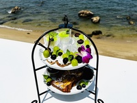 Aug 25–Sep 14 | Lunch & 90-minute Free Flow Included — Shine Muscat and Selected Grapes Tasting Afternoon Dessert Lunch Set