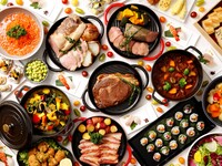 秋のプレミアランチブッフェ～旬の味覚と和牛づくし～