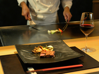 【9月10月11月限定】秋の味覚鉄板焼き ディナーコース