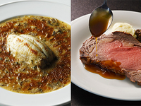 Traditional Course (Lunch) 