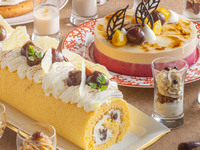 ※【事前決済】3歳以下『栗ジャーニー at CAFE TOSCA』＜120分＞