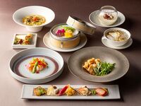 Weekday only: Casual dinner course "Hanaen" consisting of 8 dishes