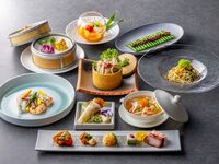 Weekday only: Casual dinner course "Hanaen" consisting of 8 dishes