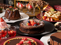 スイーツブッフェ　「Chocolat Rouge」　大人