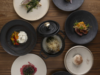 ディナースペシャルコース【熟成但馬牛】