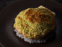 【90 分制】ミニブッフェ付き≪Lunch≫ホタテ貝の焼きクリームコロッケ～シーフードとよろしい茸入り～