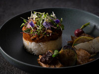 【90-Minute Dining】Mini Buffet Included ≪Lunch≫Lemon Marinated Soy Meat and Vegetable Spice Curry ～Minami Mido Style～