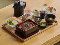 鰻重御膳【一本】