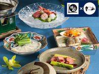 近江町市場×雲海　初夏の特選会席