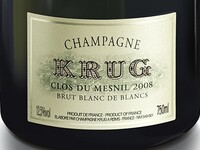 2008 Krug Brut Blanc de Blancs Clos du Mesnil