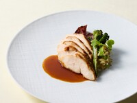 Monthly Dinner Course — “HATSUNEYA”
