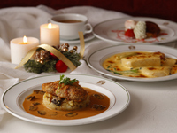 「2025クリスマスディナーコース」