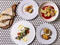 (Time Sale)  [Dinner] Dinner Set 5 Course + 1 Free Upgrade + 2 Drinks