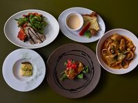 (Time Sale)[Lunch] Brunch Course + 1 Free Item Upgrade + 2 Drinks