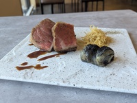 Wood-fired Grill Furano A5 Wagyu Sirloin (100g)