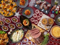 Christmas Buffet — Roast Beef & Dolce — Adult Lunch: Dec 23–Dec 25