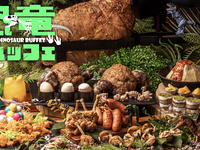 【7/19(土)～9/28(日)】恐竜サマービュッフェ （4歳～12歳）