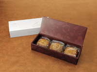 【常温】大月餅2個入と3個入り