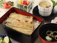 [【TableCheck予約限定・ソフトドリンク1ドリンク付き！】　「夏季限定」浜名湖産うな重　白焼き