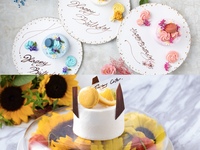 [CK Plan {7 items in total}] Premium anniversary plan with a choice of cake (please leave a message in the request field) *+300 yen on weekends