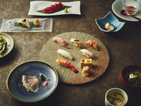 Chef’s Recommendation Sushi Course September to November　～Yawaragi～