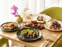 Autumn Local Green Weekend Brunch + Free Flow