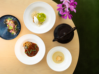 Autumn 4 Course Dinner