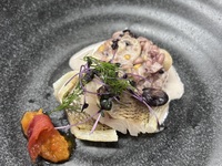 月替わりランチ「お魚料理コンテスト　最優秀賞メニュー」