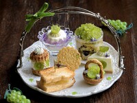 Afternoon Tea ~Blossoming Shine Muscat~ Seating <<Limited to 12 servings>>