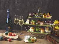 Discout Afternoon tea set (with a glass of champagne)