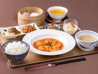 【ランチ】南国酒家　二菜ランチ　Ａ/Ｂ/Ｃ