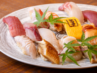 Omakase Nigiri Course — 18 pieces