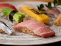 Omakase Nigiri Course — 18 pieces