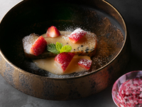 季節のおすすめコースとペアリング　*ノンアルコールのペアリング