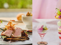 【平日】シャインマスカットのミニパフェ付きランチコース（食後カフェフリー）