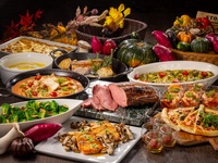 秋の収穫祭ディナーブッフェ　シニア